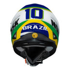 Capacete Norisk FF302 Soul Grand Prix Brasil Países Com Óculos