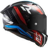 Capacete LS2 FF805 Thunder Supra – Azul / Vermelho