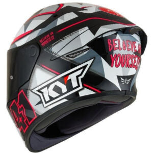 Capacete KYT TT-Course Espargaro Replica 2018 – Fuxia