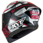 Capacete KYT TT-Course Espargaro Replica 2018 – Fuxia