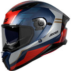 Capacete Axxis Panther Prestige C7 (Óculos Solar) – Azul