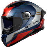 Capacete Axxis Panther Prestige C7 (Óculos Solar) – Azul