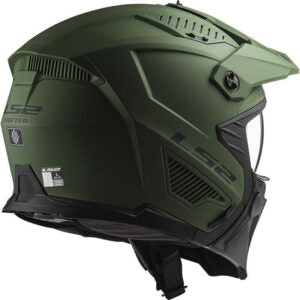 Capacete LS2 OF606 Drifter Monocolor (Aberto) – Verde