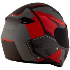 Capacete X11 Trust Pro Transit – Vermelho Fosco