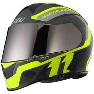 Capacete X11 Revo Pro Surround (Óculos Solar) – Verde