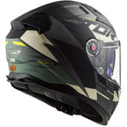 Capacete LS2 Vector II FF811 Absolute (Óculos Solar) – Preto / Cinza