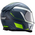 Capacete X11 Revo Pro Eleven (Óculos Solar) – Neon
