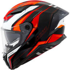 Capacete Axxis Panther Thorn B5 (Óculos Solar) – Preto / Laranja