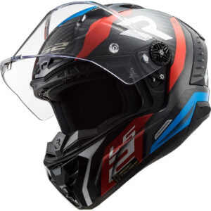 Capacete LS2 FF805 Thunder Supra – Azul / Vermelho