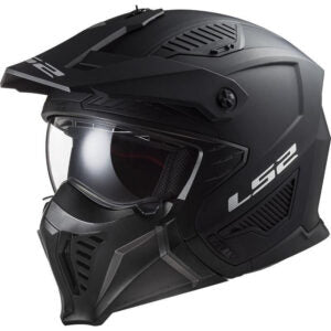 Capacete LS2 OF606 Drifter Monocolor (Aberto) – Preto