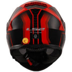 Capacete LS2 Storm FF800 Tracker – Preto / Vermelho