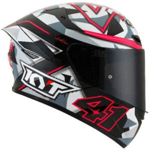 Capacete KYT TT-Course Espargaro Replica 2018 – Fuxia