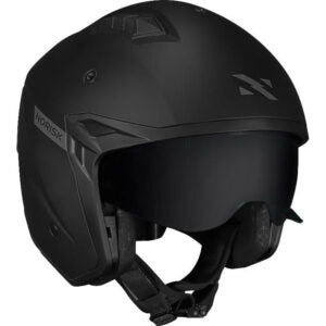 Capacete Norisk Darth II (Aberto) (Óculos Solar) – Preto