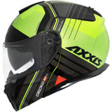 Capacete Axxis Gecko SV Epic B3 (Articulado) (Óculos Solar) – Amarelo