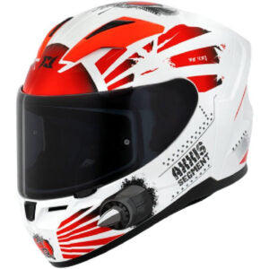 Capacete Axxis Segment War Scarf A0 – Branco