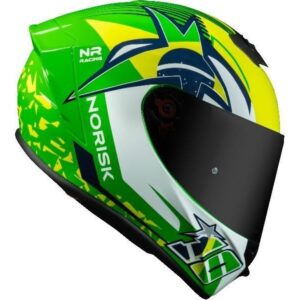 Capacete Norisk Supra Lap – Brasil