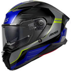 Capacete Axxis Panther Prestige B2 (Óculos Solar) – Cinza
