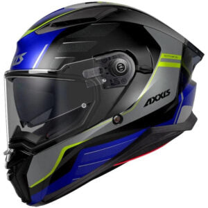 Capacete Axxis Panther Prestige B2 (Óculos Solar) – Cinza