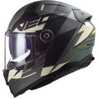 Capacete LS2 Vector II FF811 Absolute (Óculos Solar) – Preto / Cinza