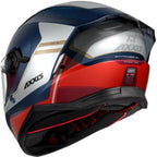 Capacete Axxis Panther Prestige C7 (Óculos Solar) – Azul