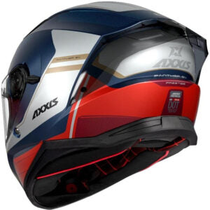 Capacete Axxis Panther Prestige C7 (Óculos Solar) – Azul