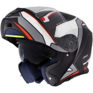 Capacete Axxis Gecko SV Epic B5 (Articulado) (Óculos Solar) – Vermelho