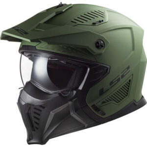 Capacete LS2 OF606 Drifter Monocolor (Aberto) – Verde
