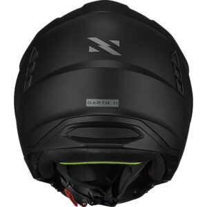 Capacete Norisk Darth II (Aberto) (Óculos Solar) – Preto