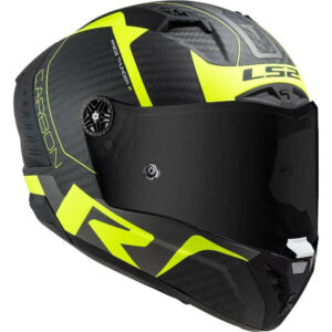 Capacete LS2 FF805 Thunder Racing 1 – Amarelo Fosco