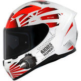 Capacete Axxis Segment War Scarf A0 – Branco