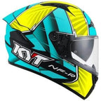 Capacete KYT NF-R Xavi Fores 2021 Replica (Óculos Solar) – Amarelo