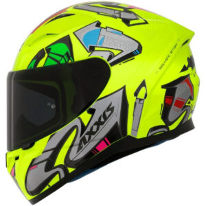 Capacete Axxis Segment Arrows C13 – Amarelo