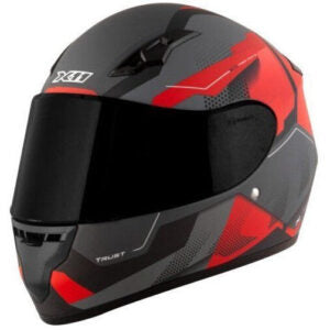 Capacete X11 Trust Pro Transit – Vermelho Fosco