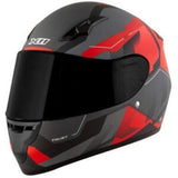 Capacete X11 Trust Pro Transit – Vermelho Fosco