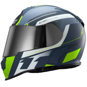 Capacete X11 Revo Pro Eleven (Óculos Solar) – Neon