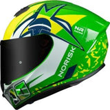 Capacete Norisk Supra Lap – Brasil