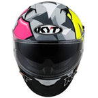 Capacete KYT NF-R Espargaro Replica 2019 (Óculos Solar) – Cinza