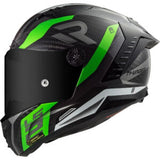 Capacete LS2 FF805 Thunder Supra – Verde / Branco
