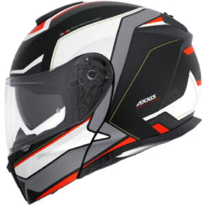 Capacete Axxis Gecko SV Epic B5 (Articulado) (Óculos Solar) – Vermelho