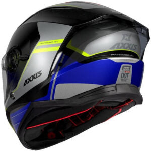 Capacete Axxis Panther Prestige B2 (Óculos Solar) – Cinza
