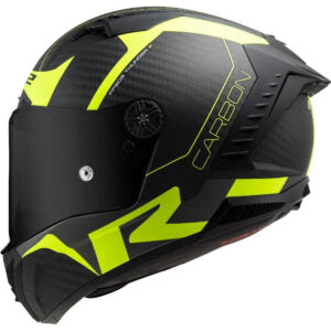 Capacete LS2 FF805 Thunder Racing 1 – Amarelo Fosco