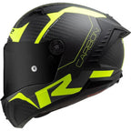 Capacete LS2 FF805 Thunder Racing 1 – Amarelo Fosco