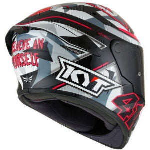 Capacete KYT TT-Course Espargaro Replica 2018 – Fuxia