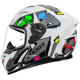 Capacete Axxis Segment Arrows A2 – Cinza