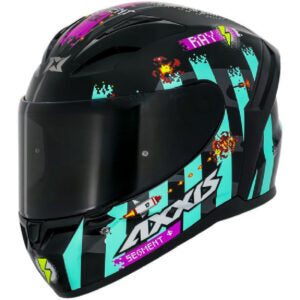 Capacete Axxis Segment Apolo Ray B7 – Azul