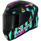 Capacete Axxis Segment Apolo Ray B7 – Azul