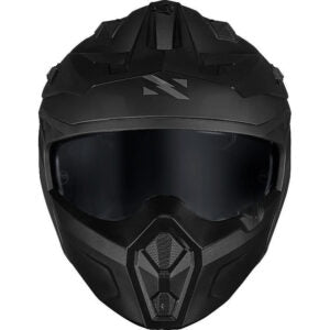 Capacete Norisk Darth II (Aberto) (Óculos Solar) – Preto