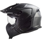 Capacete LS2 OF606 Drifter Jeans (Aberto) – Preto