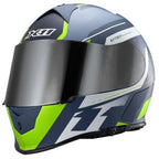 Capacete X11 Revo Pro Eleven (Óculos Solar) – Neon