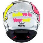 Capacete KYT NF-R Espargaro Replica 2019 (Óculos Solar) – Cinza